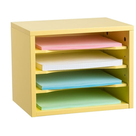 Adiroffice Wood Desk Organizer Workspace Organizers Removable