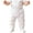 White, variant on Linfrsh Baby Winter Thick Warm Pants Toddler Boys Girls Joggers Pants Cotton Soild Sweatpants Kids Trousers Long Pants, 2-3 Years