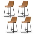 thumbnail image 1 of Heavenly Collection Tan Counter Stool, 1 of 3
