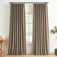 thumbnail image 1 of Cortinas Vision Home Pinch plisadas, totalmente opacas, 240 x 240 cm, 1 of 7