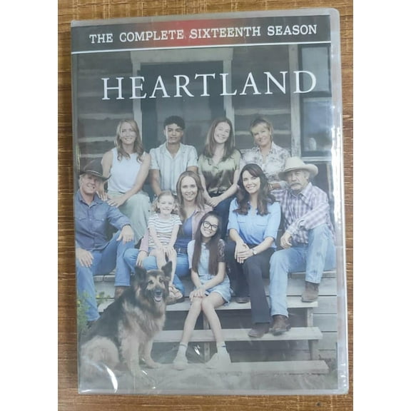 Heartland – Complete DVD Set: Season 16 (4 Discs) – Brand New / Fast Shipping