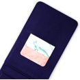 thumbnail image 2 of Hweilai Leather Notepad Holder (Blue) 138*86*15mm Replacement Notepads and a Metal Pen Multifunctional Mini Notepad Portable Notebook for Adults Students, 2 of 4