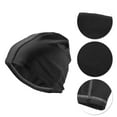 thumbnail image 3 of Unique Bargains 1 Pc Elasticity Swim Cap for Adult 5.91"x9.25" Black, 3 of 6