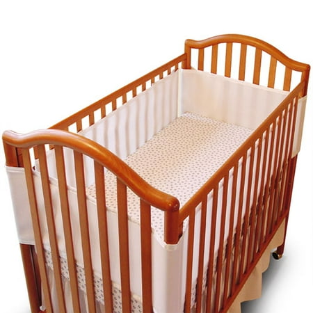 CribShield Breathable Bumper
