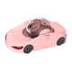 thumbnail image 4 of Rueda de ejercicio automática para hámster Hamstar, novedosa, bola transparente silenciosa para correr. Rosa, 4 of 9