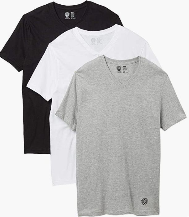 Vince Camuto Men's 3-Pack V-Neck T-Shirts Large - Walmart.com