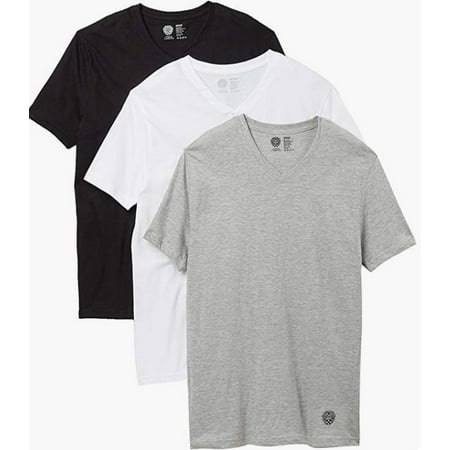 Vince Camuto Men's 3-Pack Crewneck T-Shirts M
