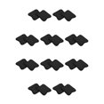 thumbnail image 3 of Almohadillas para mancuernas Soidarity Fitness Protector de levantamiento de pesas Negro, 3 of 6