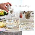 thumbnail image 4 of Taza de té BignoseDeer, bonita taza de vidrio con infusor de pescado, 250 ml, 4 of 8