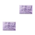 thumbnail image 2 of Justharion Durable And Long-lasting Dog Cushion Made With Premium Cute Practical Easy To Clean Dog Cage Bed Dog Bed Mat Pet Bed Gradient Purple S 2Set, 2 of 6