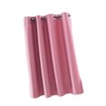 thumbnail image 1 of Ruiboury Solid Colored Short Valance Curtains Kitchen Window Coffee S Pink L, 1 of 6