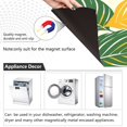thumbnail image 2 of Leaves Yellow Green Dishwasher Magnetic Covers Magnet Sticker Kitchen Decor Dishwasher Refrigerator Front Door Covers Decorative Magnetic 23" x 26", 2 of 5