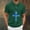 Army Green, variant on COSFO Mens Polo Shirts Short Sleeve Cross Summer Waffle Graphic Tees Collared Quick Dry Slim Fit Pullover Golf Tops
