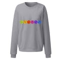 thumbnail image 4 of Aloohaidyvio St Patricks Day Shirts Womens Plus Size 2025,Women's St Patricks Day Soft Crew neck Sweatshirts Pullover Top Long Sleeve Sweat Shirts, 4 of 4