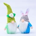 thumbnail image 3 of Jlong 2Pcs Easter Decorations,Handmade Gnome Faceless Plush Doll,Easter Gifts for Kids/Women/Men,Easter Decorations Ornaments for Girl Room Decor and Indoor Spring Decor, 3 of 9