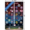 thumbnail image 3 of MLB League - Logos 24 Wall Poster, 22.375" x 34", 3 of 4