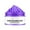 Purple, variant on Bradem Hair Color Mild Non-Irritating - Covers White Hair Without Damage, Easy to Apply for Damp Hair