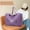 Purple, variant on 100Fens For Personal Item Bag Medium Foldable Travel Duffel Bag Tote Carry on Luggage Duffle Overnight for Women and Men