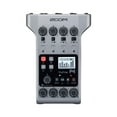 thumbnail image 4 of Zoom PodTrak P4 Portable Multitrack Recorder Bundle with ZDM-1 Podcast Pack, 4 of 11