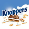 thumbnail image 2 of Knoppers Milk Hazelnut Wafer Candy Bar, Share Size 6 Count Pack, 5.3 oz, 2 of 7