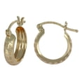 thumbnail image 1 of Arete Arracada Diamantada de Plata 925 Imperial Jewelry 20 mm, 1 of 4