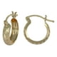 thumbnail image 1 of Arete Arracada Diamantada de Plata 925 Imperial Jewelry 20 mm, 1 of 4