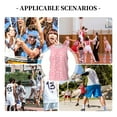 thumbnail image 6 of Sikiie Love Basketball Jersey Reversible Men's Mesh Athletic Sports Shirts Training Practice S-4XLLarge, 6 of 6