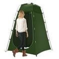 thumbnail image 1 of Tente de Douche Extérieure Portable Protection UV Salle de Bain Tente de Camping Abri contre la Pluie Vestiaire Tente d'Intimité pour Camping en Plein Air Vélo Randonnée Plage avec Sac de Transport, 1 of 8