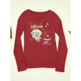 thumbnail image 3 of Astronaut Elephant Outer Space Long Sleeve Toddler -Image by Shutterstock,  4 Toddler, 3 of 4
