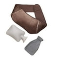 thumbnail image 1 of Fiudx Conjunto de Tres Piezas para Protección de Cintura: Bolsa de Agua Caliente Llena de Agua, Cinturón Cálido, Funda de Tela, Funda de Pvc Llena de Agua, Cintura Cálida, Vientre Cálido., 1 of 4