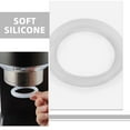 thumbnail image 2 of BRIGHTFUFU Anillo de vapor de silicona para café, anillo de vapor de silicona para máquina de café, cabezal de preparación, pieza de sellado Compatible con DeLonghi EC685/EC680/EC850/860, 2 of 6