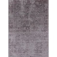 thumbnail image 1 of Ahgly Company Indoor Rectangle Mid-Century Modern Carbon Gray Area Rugs, 5' x 8', 1 of 1