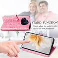 thumbnail image 3 of Funda Cartera FOXDOCK para TCL 50 Pro NxtPaper , Flip PU con Relieve de Gatos y Perros, Tarjetero y Soporte, 3 of 6