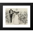 thumbnail image 2 of Charles Dana Gibson 14x12 Black Modern Framed Museum Art Print Titled - Garden of Youth (1897), 2 of 5