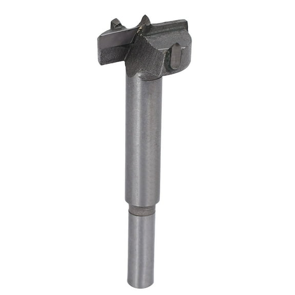 27mm Dia Carbide Tip Round Shank Wood Cutting Hole Saw Hinge Boring Drill Bit