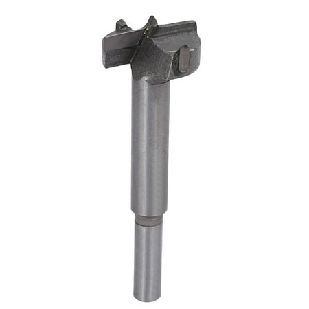 

27mm Dia Carbide Tip Round Shank Wood Cutting Hole Saw Hinge Boring Drill Bit