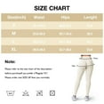 thumbnail image 6 of Scrunch Butt Lifting Leggings for Women Impact Gym Seamless Workout Leggings Mid Low Waist Tummy Control Booty Lifting Yoga Pants, 6 of 7
