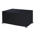 thumbnail image 2 of Housses de Meubles de Jardin 420d Imperméables Housse de Table de Jardin Housses de Table Extérieures Housse de Protection pour Meubles d'Extérieur, 2 of 5