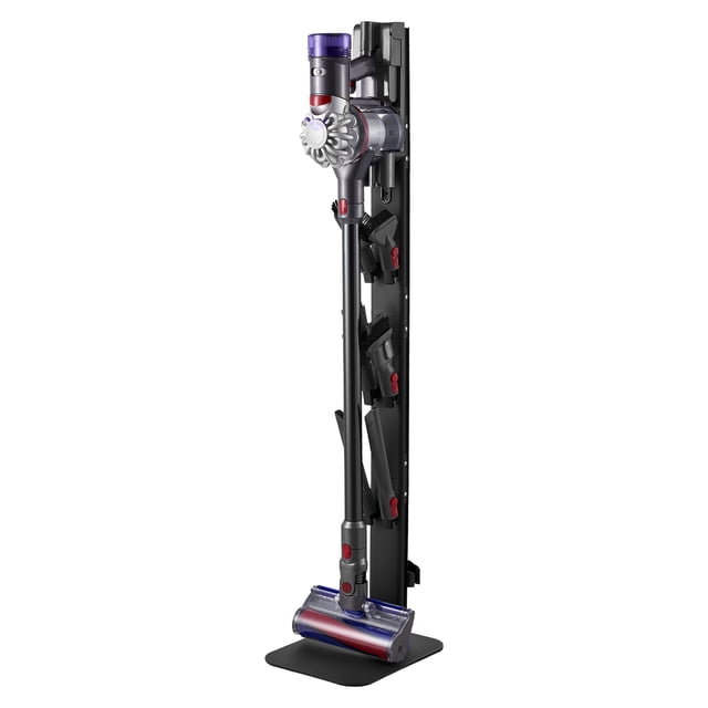 VEVOR Vacuum Stand for Dyson Multi-Models Stable Storage Bracket Holder Black