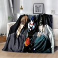 thumbnail image 1 of Manta de franela con estampado de Death Note, manta suave y cálida para sala de estar, dormitorio, cama, sofá, regalos de oficina, envío directo, 1 of 4