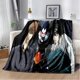 thumbnail image 1 of Manta de franela con estampado de Death Note, manta suave y cálida para sala de estar, dormitorio, cama, sofá, regalos de oficina, envío directo, 1 of 4