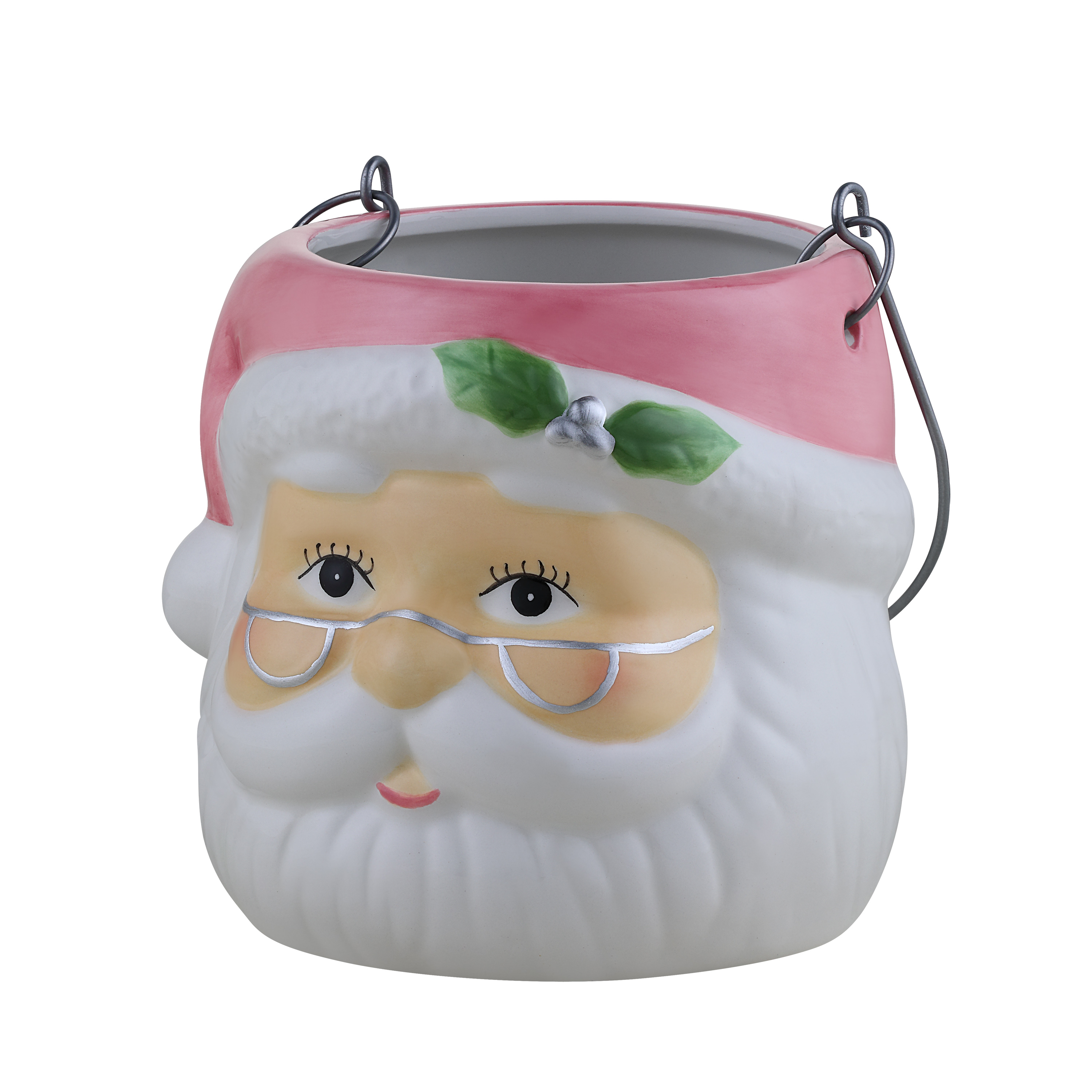 Mr. Christmas 5" Decorative Ceramic Container, 8-Piece Assortment
