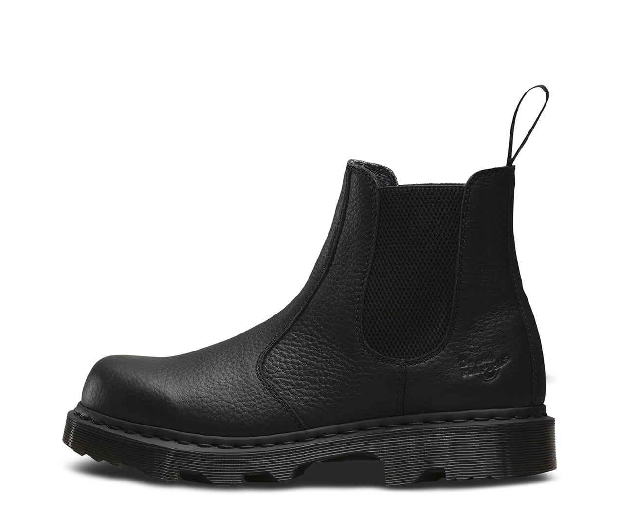 black industrial bear dr martens