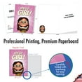 thumbnail image 3 of NobleWorks Funny Bat Mitzvah Greeting Card with 5 x 7 Inch Envelope (1 Card) Go Girl C10846JGG, 3 of 6