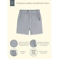 thumbnail image 6 of Modern Moments by Gerber Baby and Toddler Boy Organic Shorts with Seam Detail and Pockets, 0/3 Months - 5T, 6 of 7