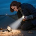 thumbnail image 3 of HIBIBUD Orange Keychain Light,Multitool with Quick Release Flashlight for Camping&Emergency, 3 of 7