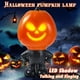 thumbnail image 3 of Lámpara LED WDOplteas Terror Calabaza Halloween iluminada con Música espeluznante, 3 of 9