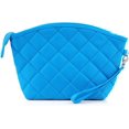 thumbnail image 1 of GFDYREE Trousse de Maquillage pour Femme avec Fermeture Éclair (Bleu), 1 of 3