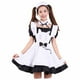 thumbnail image 2 of Puntoco Disfraz De Gato Con Pecho Abierto Para Mujer, Disfraz De Sirvienta, Vestido De Princesa, Negro, L,Regalos Para Mujer Joven, 2 of 9