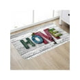 thumbnail image 2 of 3D Print Non-slip Floor Mats Washable Home Kitchen Bath Door Mat Rug Carpet Durable, 2 of 4